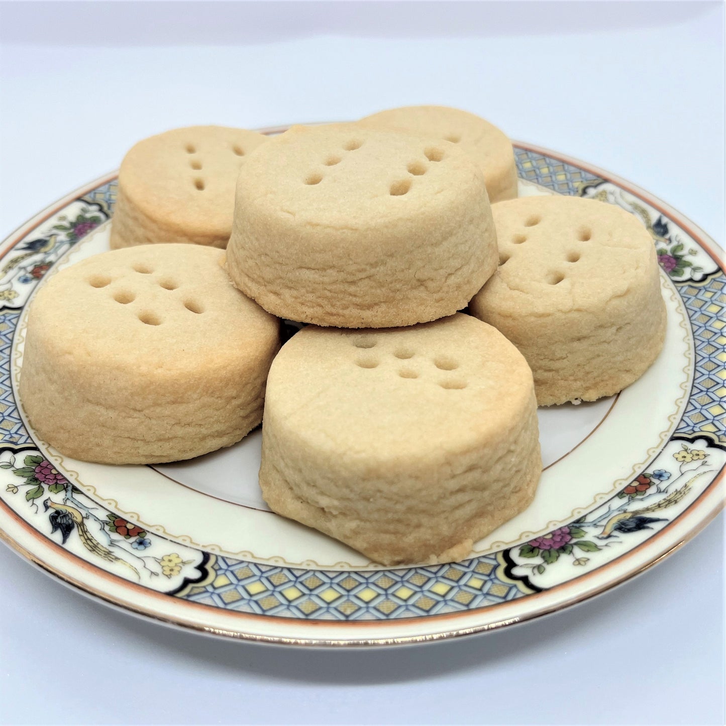 4. Lemon Shortbread Cookies - 12 cookies