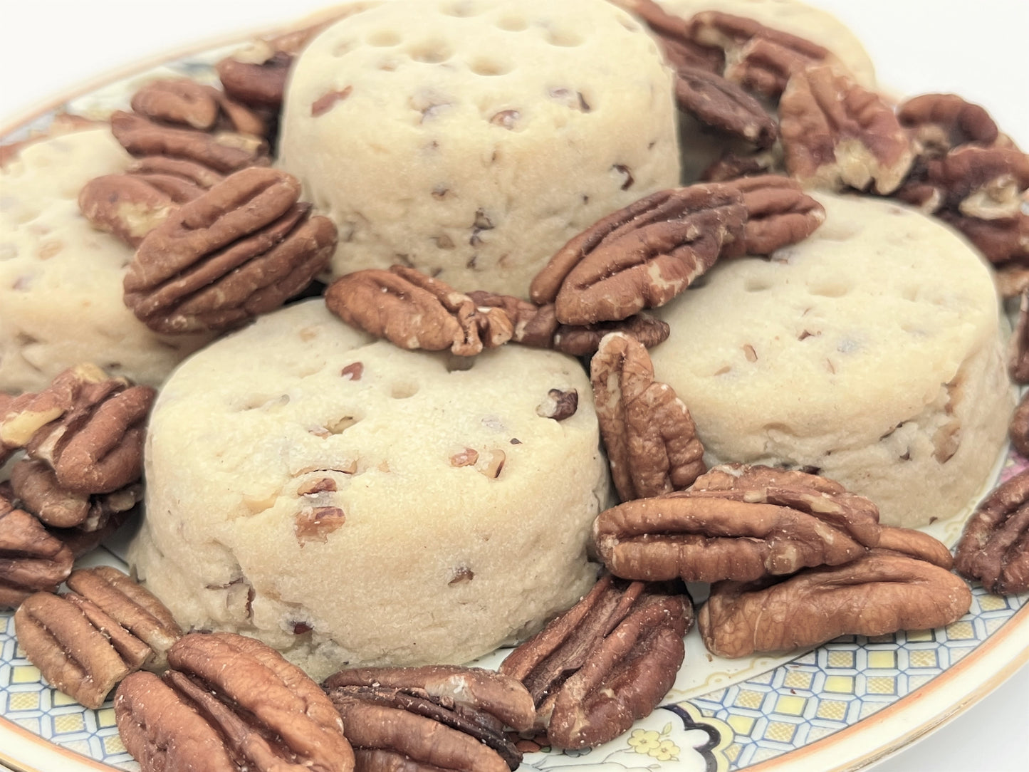 3. Pecan Shortbread Cookies - 12 cookies