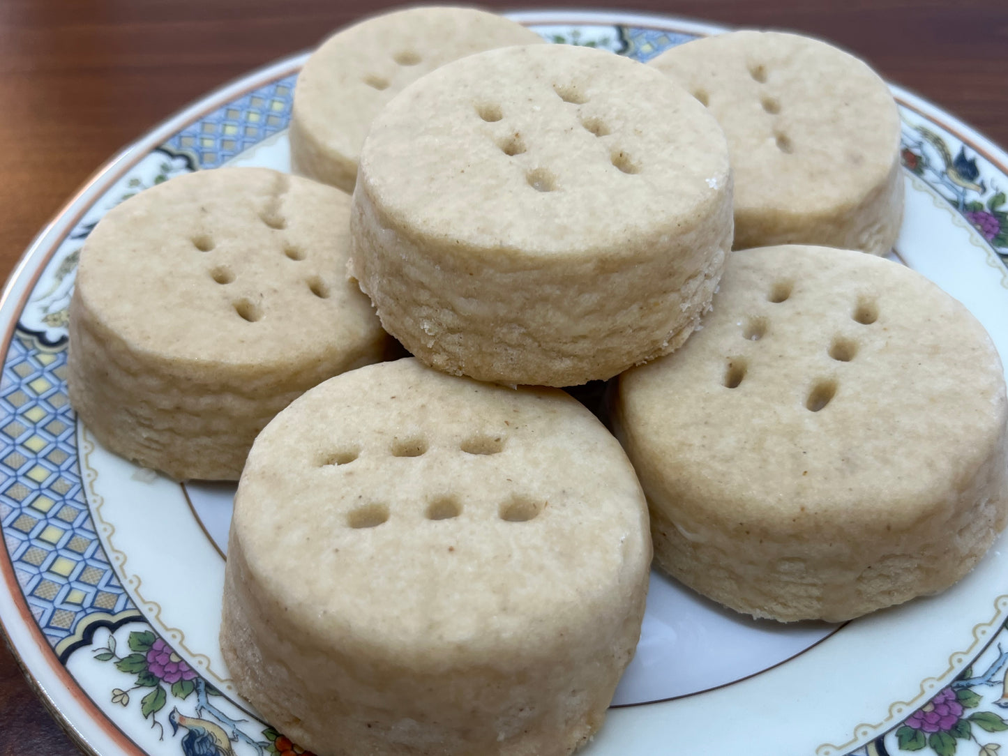5. Caraway / BourbonGlaze Shortbread Cookies - 12 cookies
